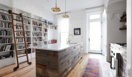 Sink Into 12 Kitchens That Are Serious About Their Books
