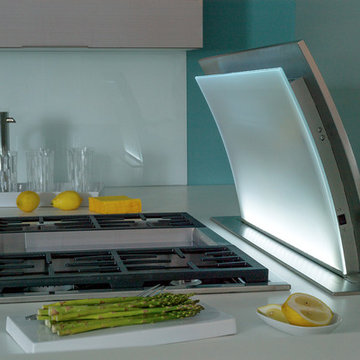 Jenn-Air Cooking Technology and Contemporary Cabinetry from Dura Supreme