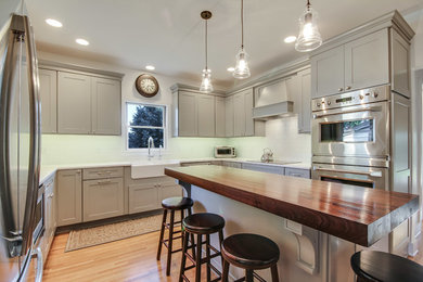 Jenn Vogel's Diamond Distinction Kitchen Cabinets