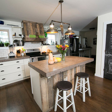 Jessica and Art's Passive Home at Waterfall Way