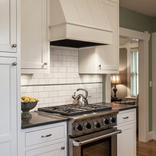 Craftsman Modern Pantry