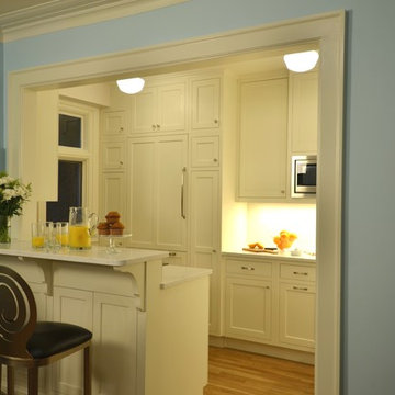 Jim & Ginger's Historic Condo Kitchen