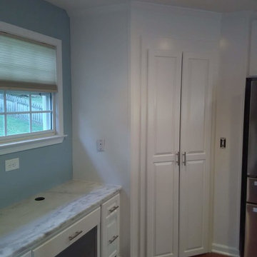 Jim & Virginia's beautiful kitchen cabinetry makeover!