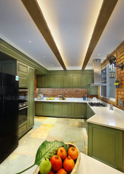 Contemporary Kitchen by Group DCA