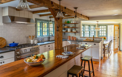 Kitchen of the Week: Respectful Renovation of a 1730 Home