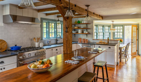 Kitchen of the Week: Respectful Renovation of a 1730 Home