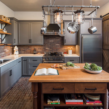 Jonestown Ranch Farmhouse