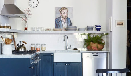 12 Ways to Make Your Kitchen Look and Feel Bigger