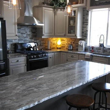 Jowers completed kitchen