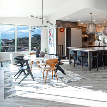 JPK - Contemporary Great Room Design, North Phoenix