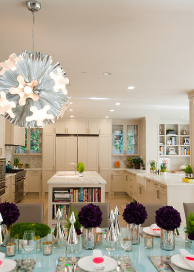 Contemporary Kitchen by Janet Paik