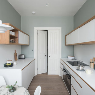 JT Classic in Corian | Gloucester Road Bespoke Kitchen