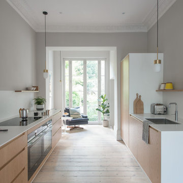 JT Curvilinear | Highbury Bespoke Kitchen