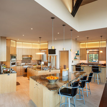 Judge's Award for Best Kitchen: Perfect for Chefs & Families Alike