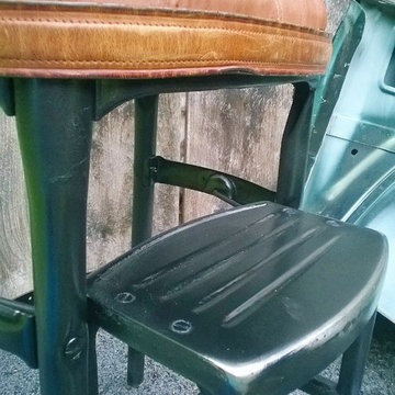 Junk Step Chair Makeover