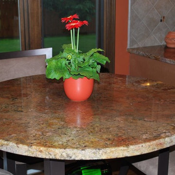 Juparana Creama Bordeaux granite