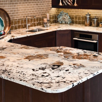 Juperano Delicatus Granite Kitchen by VT Industries