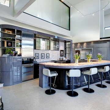 Justice Kohlsdorf Residence Kitchen