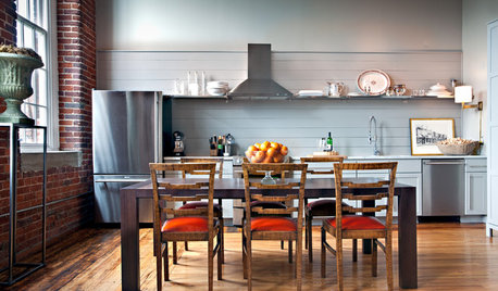 Single-Wall Galley Kitchens Catch the 'I'