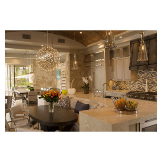 Kabat Design Project - Transitional - Kitchen - Other - by LuxTec ...