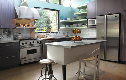 Kitchen of the Week: Tricolor Finishes Make for One Cool Kitchen