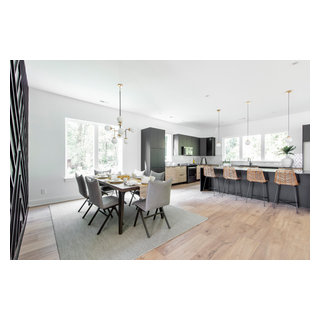 Kale Mills - Contemporary - Kitchen - Charlotte - by Chelsea Building ...