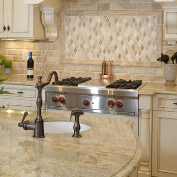 Kashmir Gold Granite Counterops