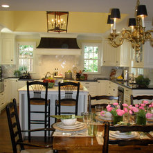 Traditional Kitchen by Kathleen Burke Design