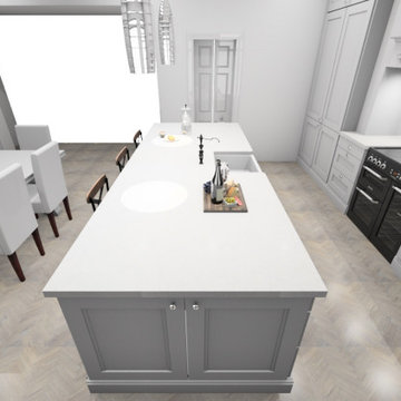 KB's kitchen design