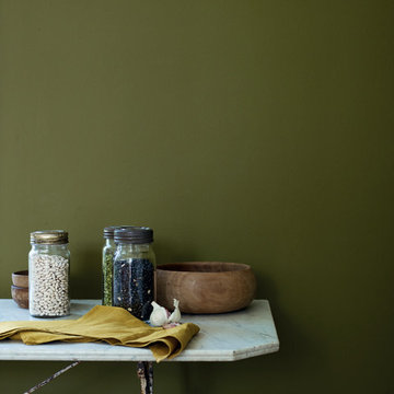 Keepable Kitchens - Fired Earth Wild Olive