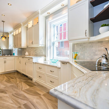 Keeping the charm for a Westmount Kitchen
