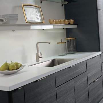 Kemper Cabinets: Contemporary Laminate Kitchen Cabinets