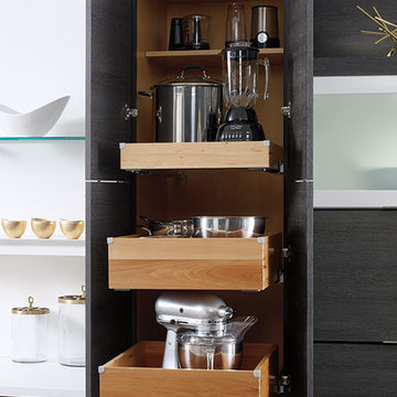 Kemper Cabinets: Pantry Top Unit