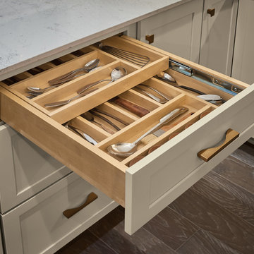 Kemper Cabinets: Tiered Cutlery Divider