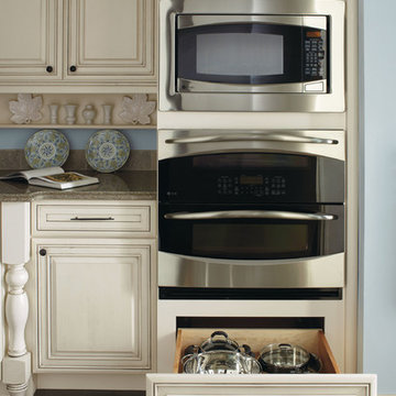 Kemper Double Oven Cabinet