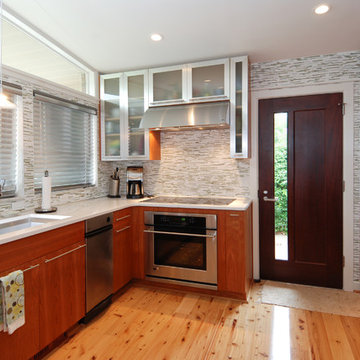 Kempsville Cabinets-Custom Contemporary Kitchens