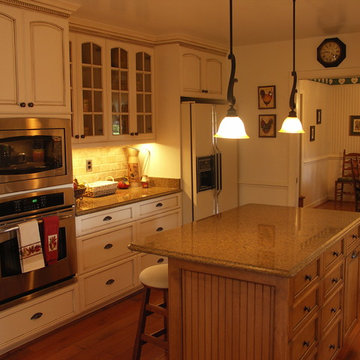 Kempsville Cabinets- Custom White Kitchens