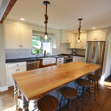 Kennett Square PA Kitchen with tons of rustic charm!