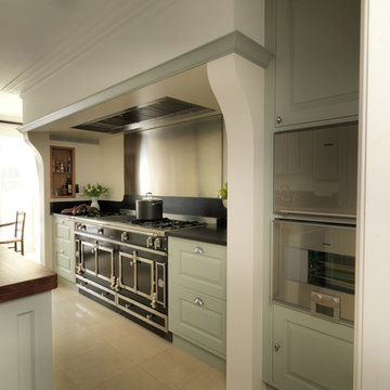 Kensington Kitchen designed and made by Tim Wood