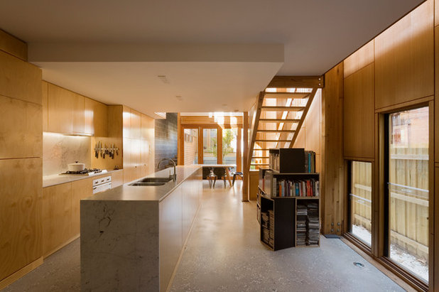 Contemporary Kitchen by TANDEM design studio