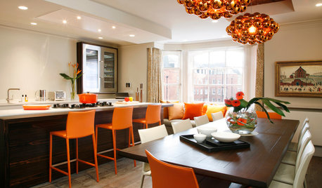 Houzz Tour: Contemporary Glamour in a Historic London Flat