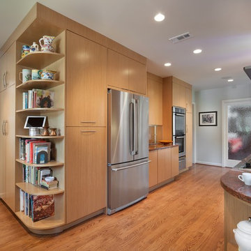 Kensington MD Kitchen Remodel with Wall Removal