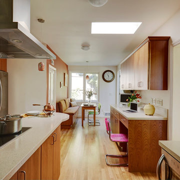 Kensington Mid Century Kitchen and Study Remodel