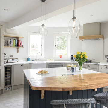 75 Beautiful Country Kitchen Ideas and Designs - November 2022 | Houzz UK