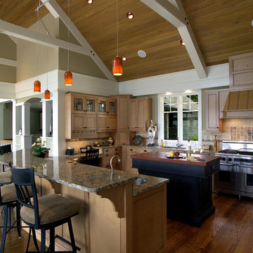 Keowee Vineyards Kitchen