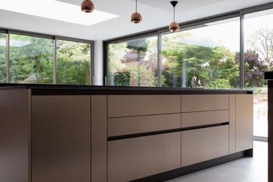 Photo of a contemporary kitchen in Other.