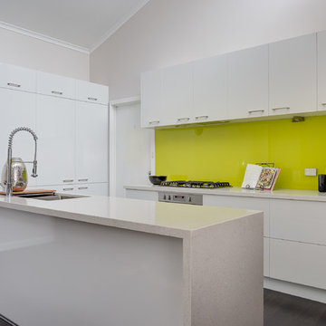 Kew modern kitchen renovation
