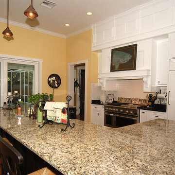Key West Style New Home Kitchen