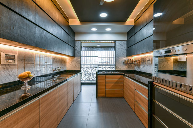 Contemporary Kitchen by CTDC