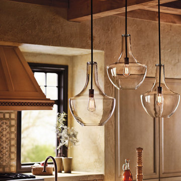 Kichler Lighting 42046OZ Everly Olde Bronze Pendant